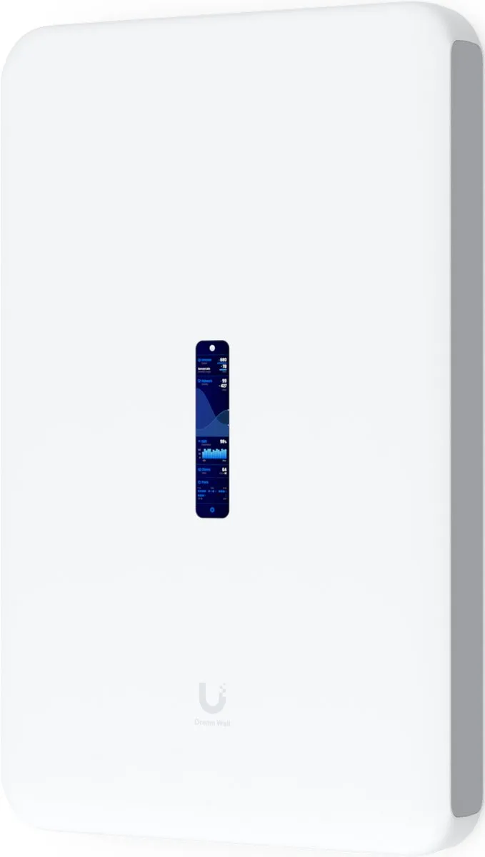 Ubiquiti UniFi DreamWall UDW Netwerkswitch - 18x PoE, 2x SFP - Wit