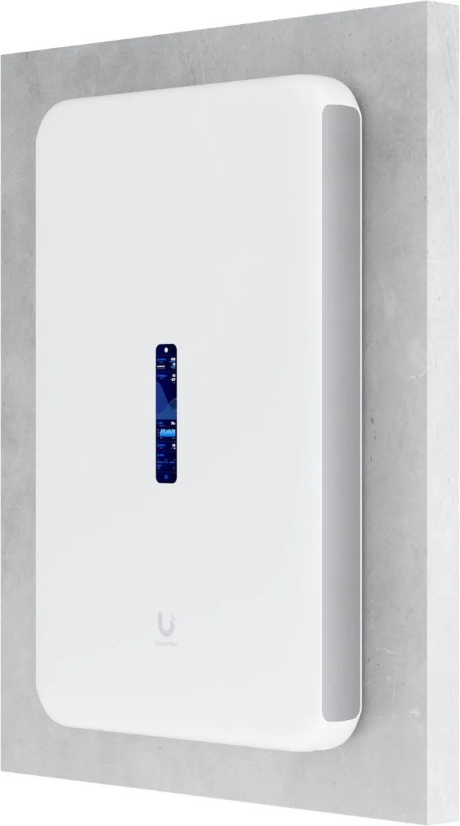 Ubiquiti UniFi DreamWall UDW Netwerkswitch - 18x PoE, 2x SFP - Wit - afbeelding 6 van 6