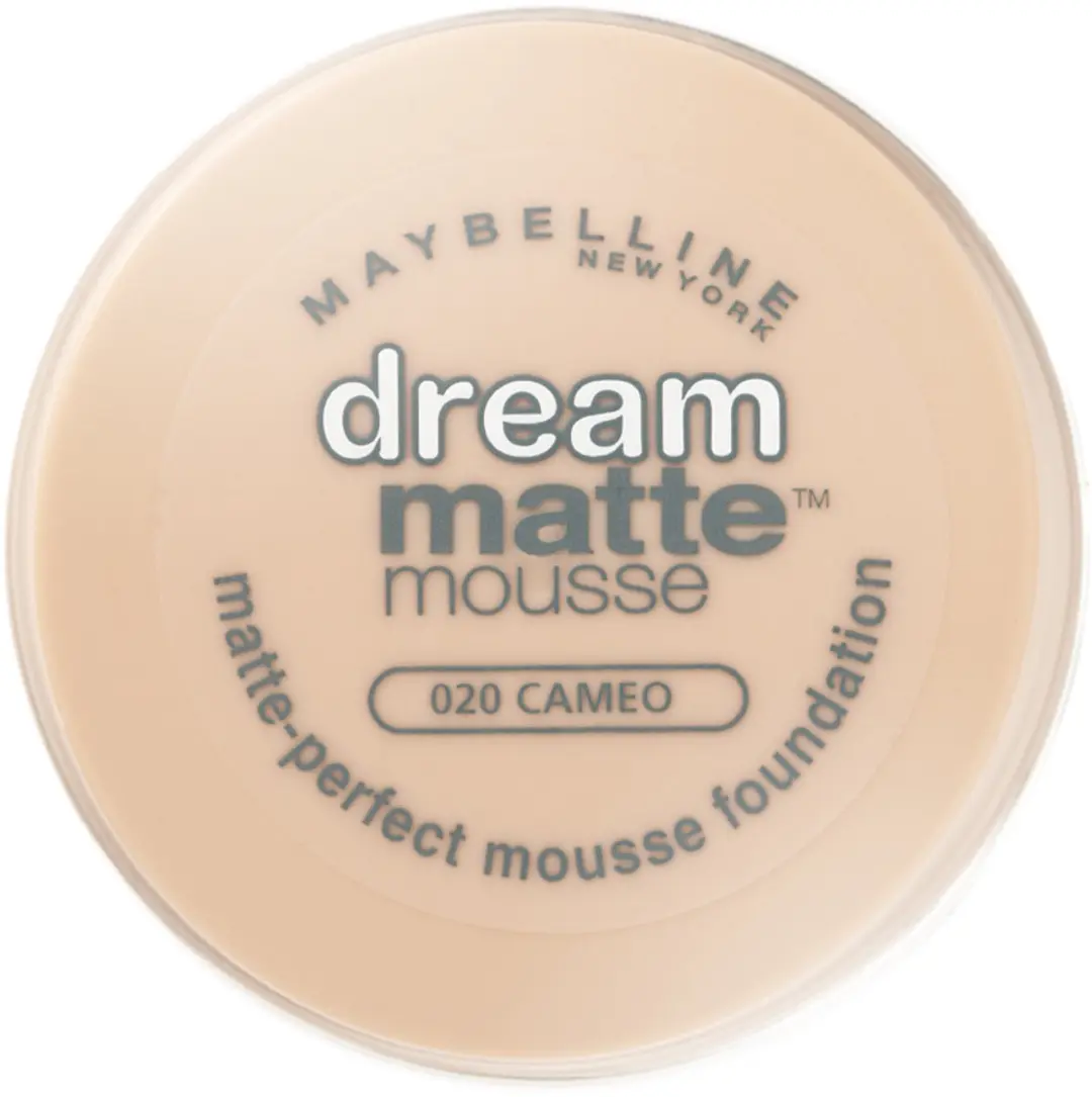 Maybelline Dream Mat Mousse Foundation 20 Beige Éclat - 18ml