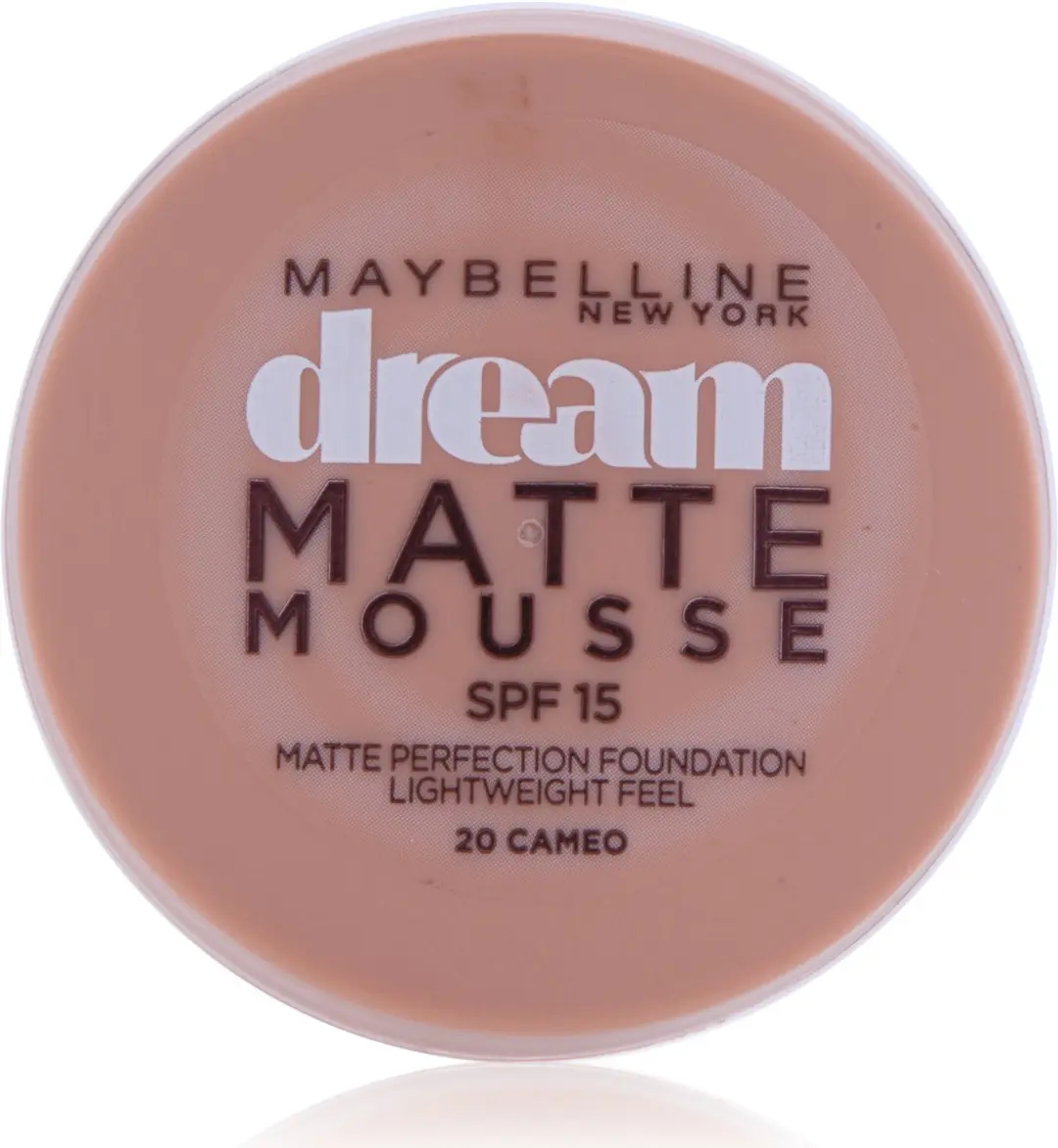 Maybelline Dream Mat Mousse Foundation 20 Beige Éclat
