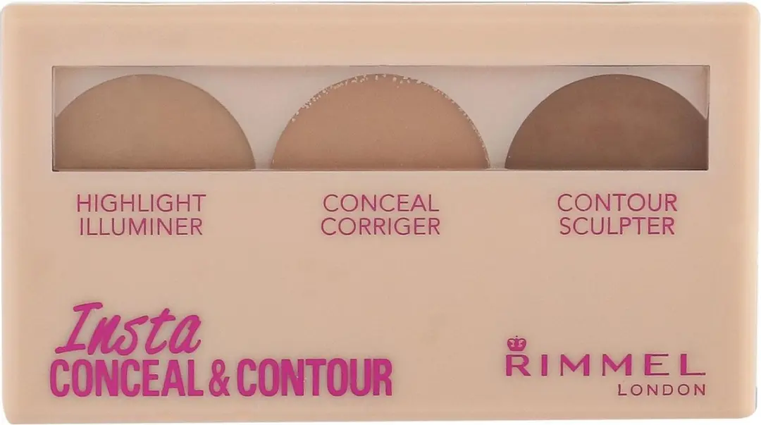 Rimmel London Insta Conceal & Contour Palette Medium