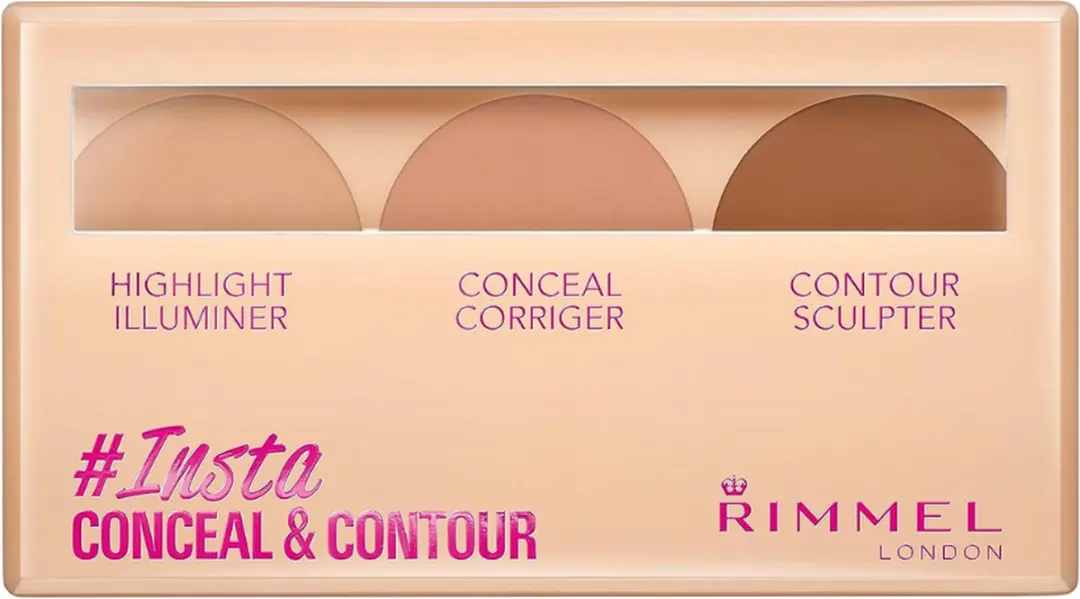 Rimmel London Insta Conceal & Contour Palette Medium - afbeelding 6 van 6