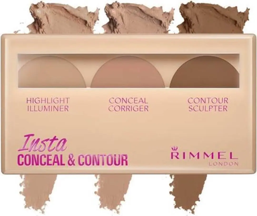 Rimmel London Insta Conceal & Contour Palette Medium