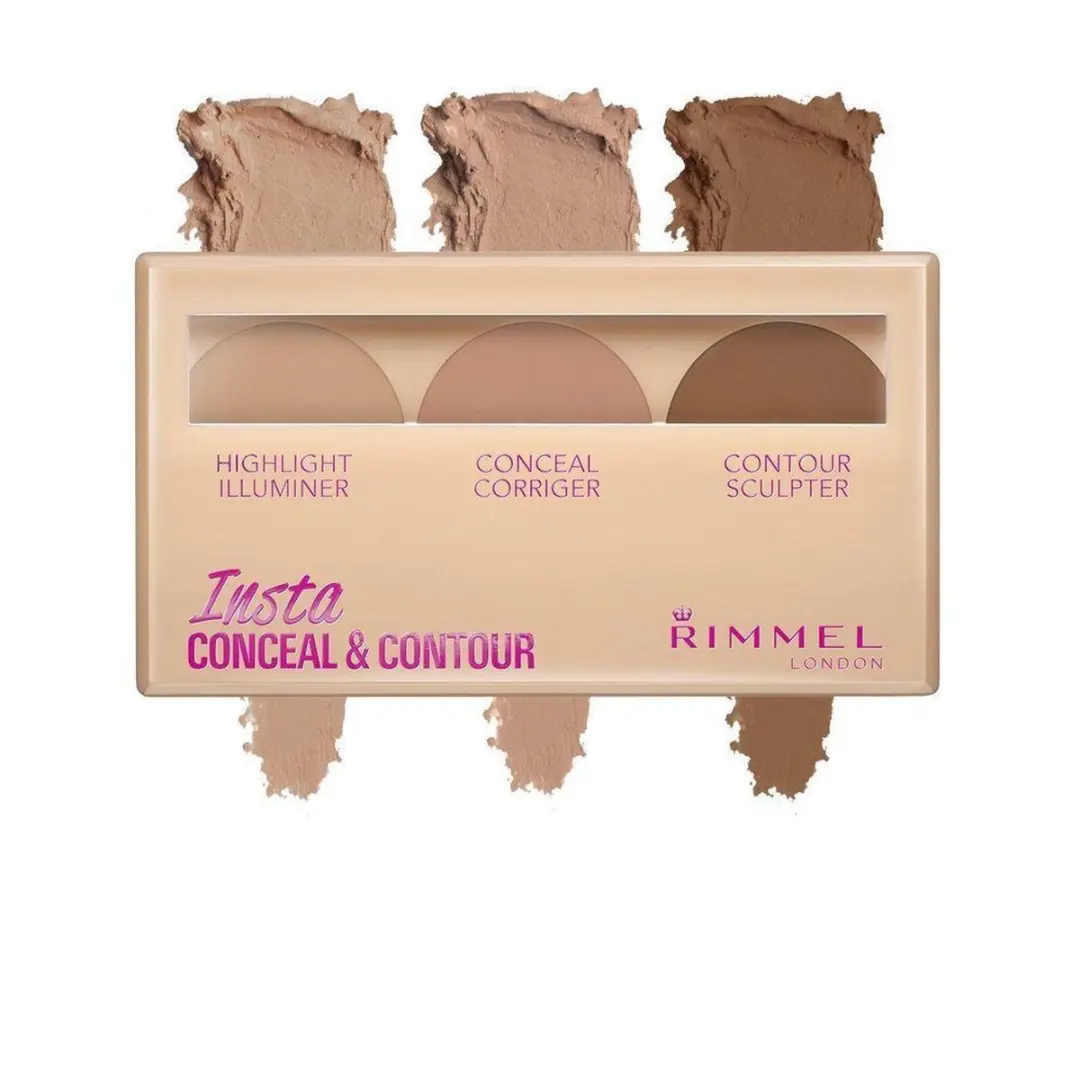 Rimmel London Insta Conceal & Contour Palette Medium