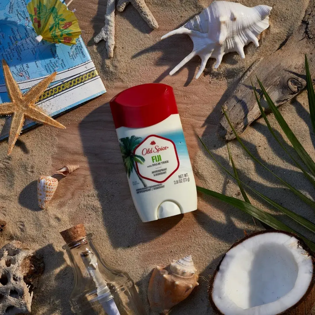 Old Spice Fiji Anti-Perspirant & Deodorant 73g - afbeelding 2 van 2