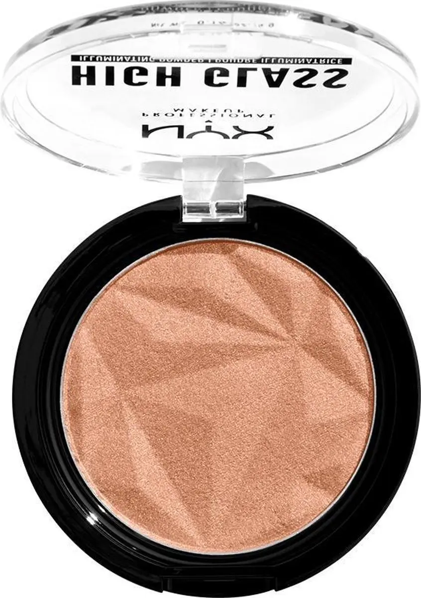 NYX High Glass Illuminating Powder HGIP02 Highlighter - 4g - Goud