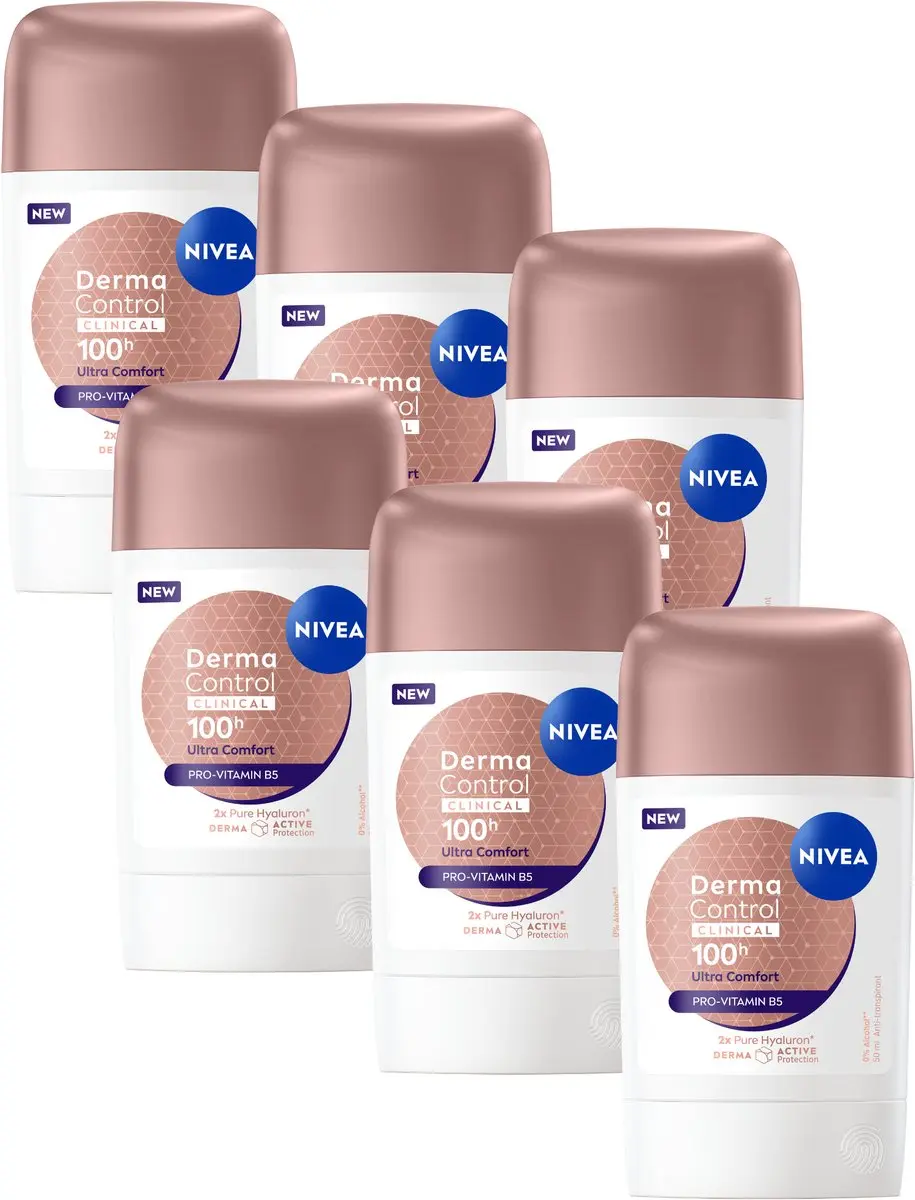 NIVEA Derma Control Clinical Ultra Comfort Deo Stick 250ml