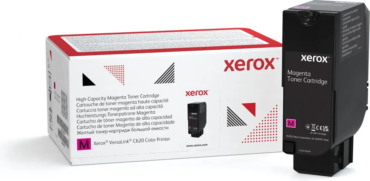 Xerox VersaLink C620 Magenta Tonerkassette 006R04626