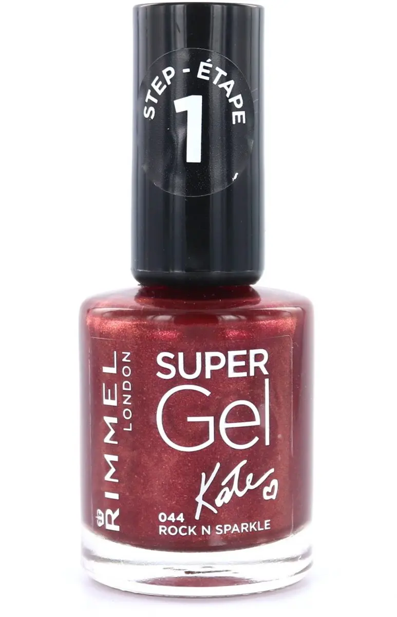 Rimmel London Super Gel Nagellak 044 Rock N Sparkle