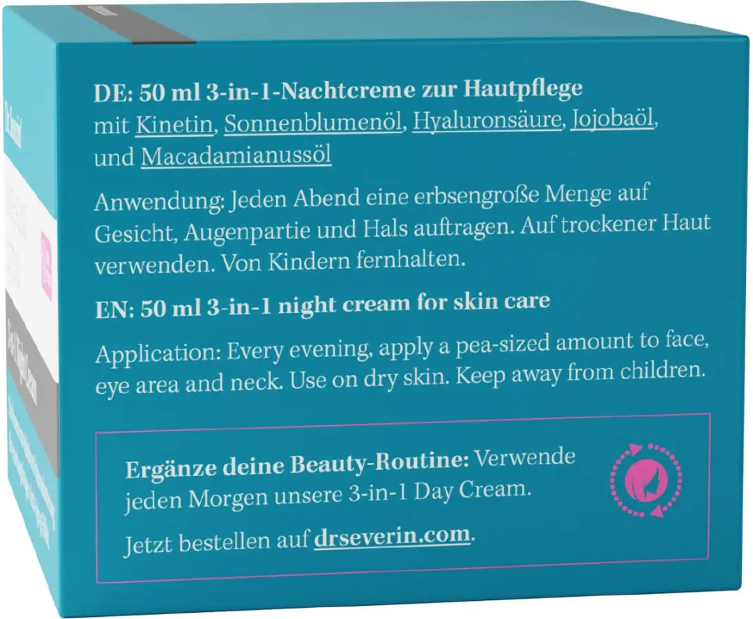 Severin Nachtcreme Lifting 50ml
