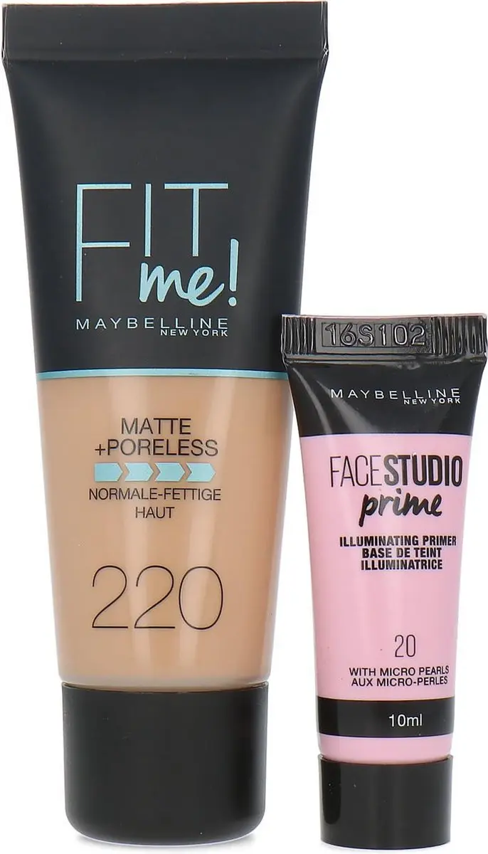 Maybelline Fit Me Matte + Poreless Foundation 220 Natural Beige