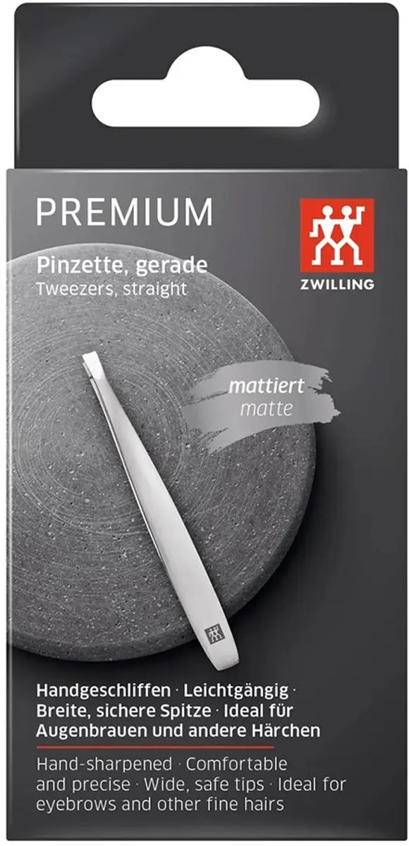Zwilling Nagelknipper Roestvrijstaal - Dikke Nagels - Zilver