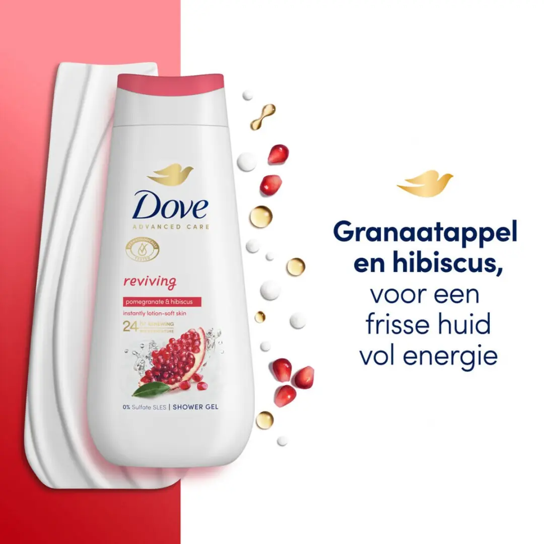 Dove Douchecrème Reviving 225ml