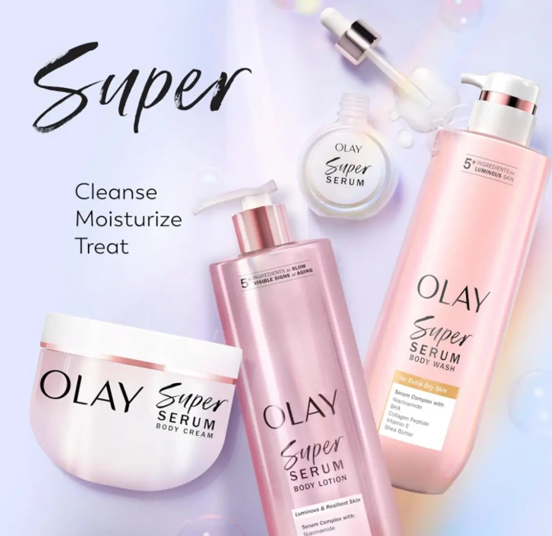 Olay Super Serum Douchegel 591ml - Extra Droge Huid - afbeelding 6 van 6