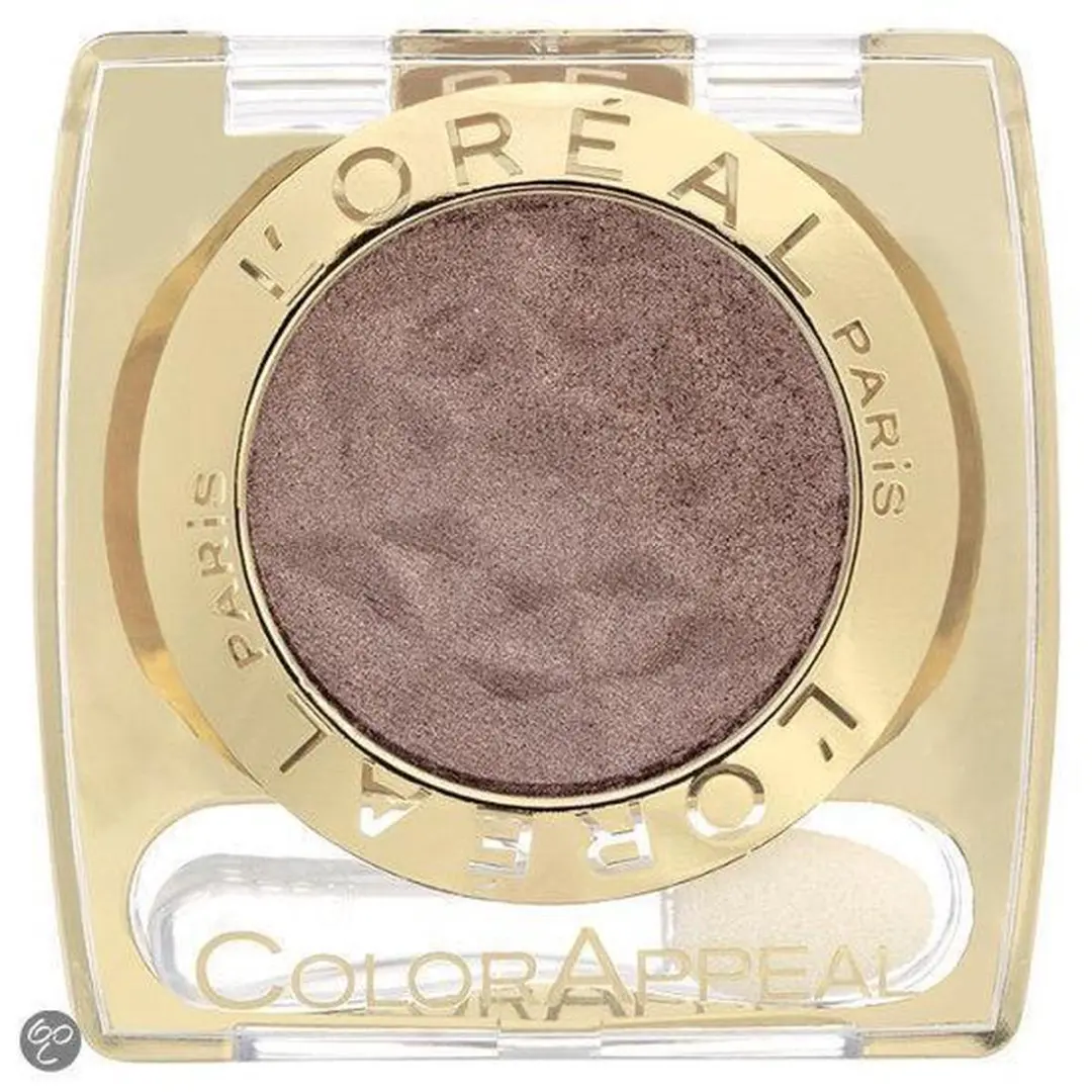 L'Oréal Paris Color Appeal Oogschaduw 168 Brown Lamé - 4.9g