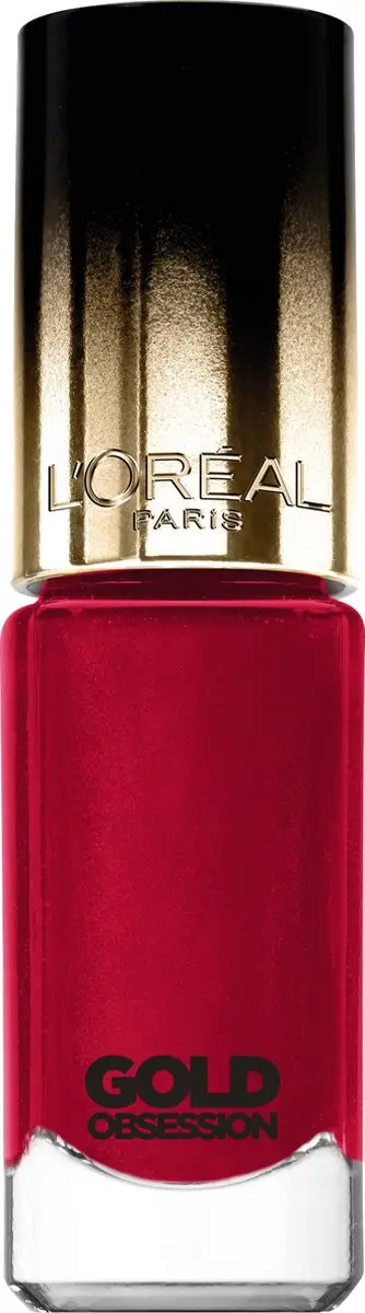L'Oréal Paris Color Riche Gold Obsession Nagellak - Ruby Gold - 5ml