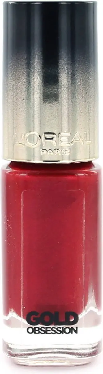 L'Oréal Paris Color Riche Gold Obsession Nagellak - Ruby Gold - 5ml