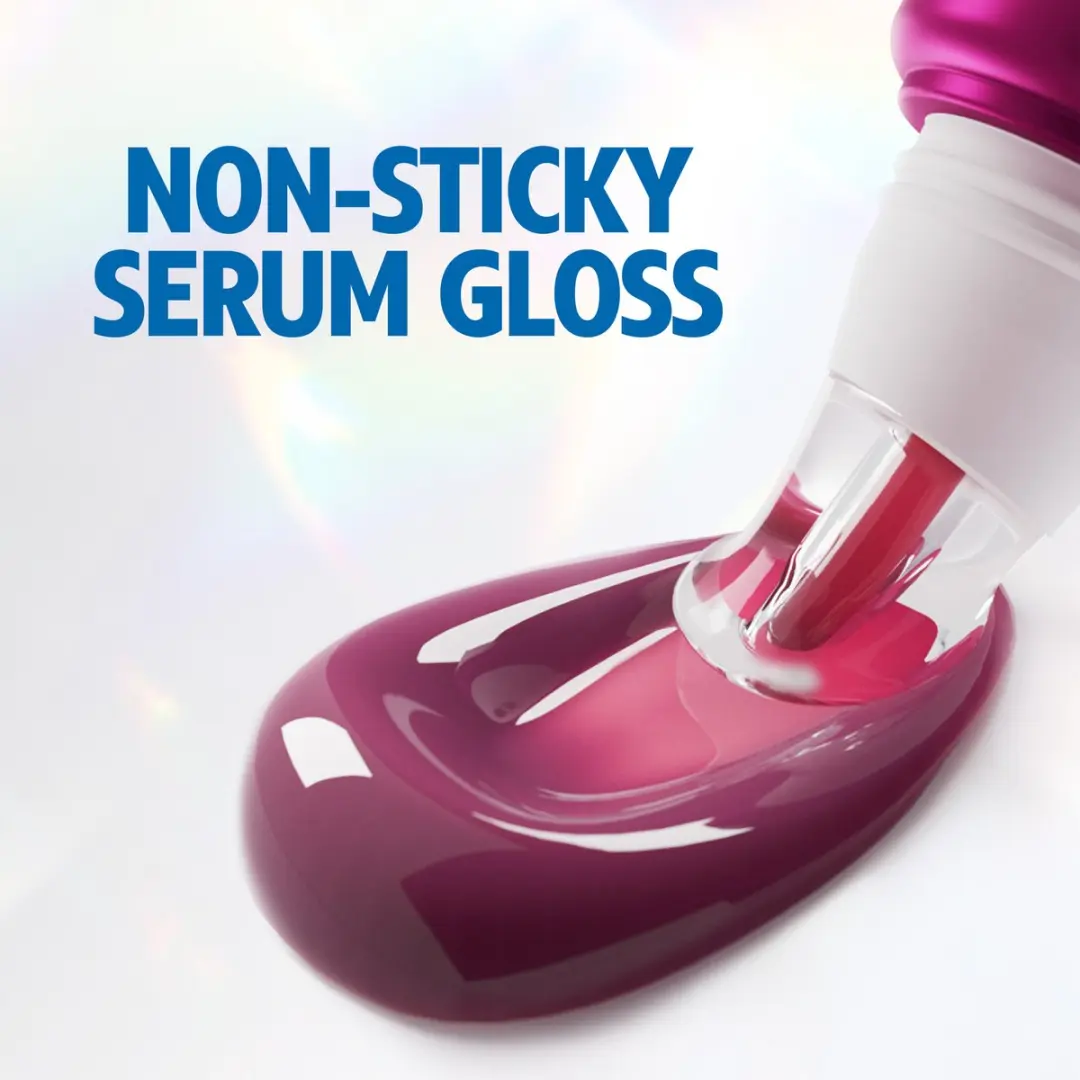 Vaseline Gluta-Hya Lipgloss Royal Plum 10ml