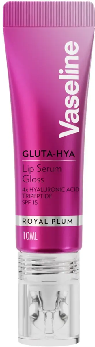Vaseline Gluta-Hya Lipgloss Royal Plum 10ml