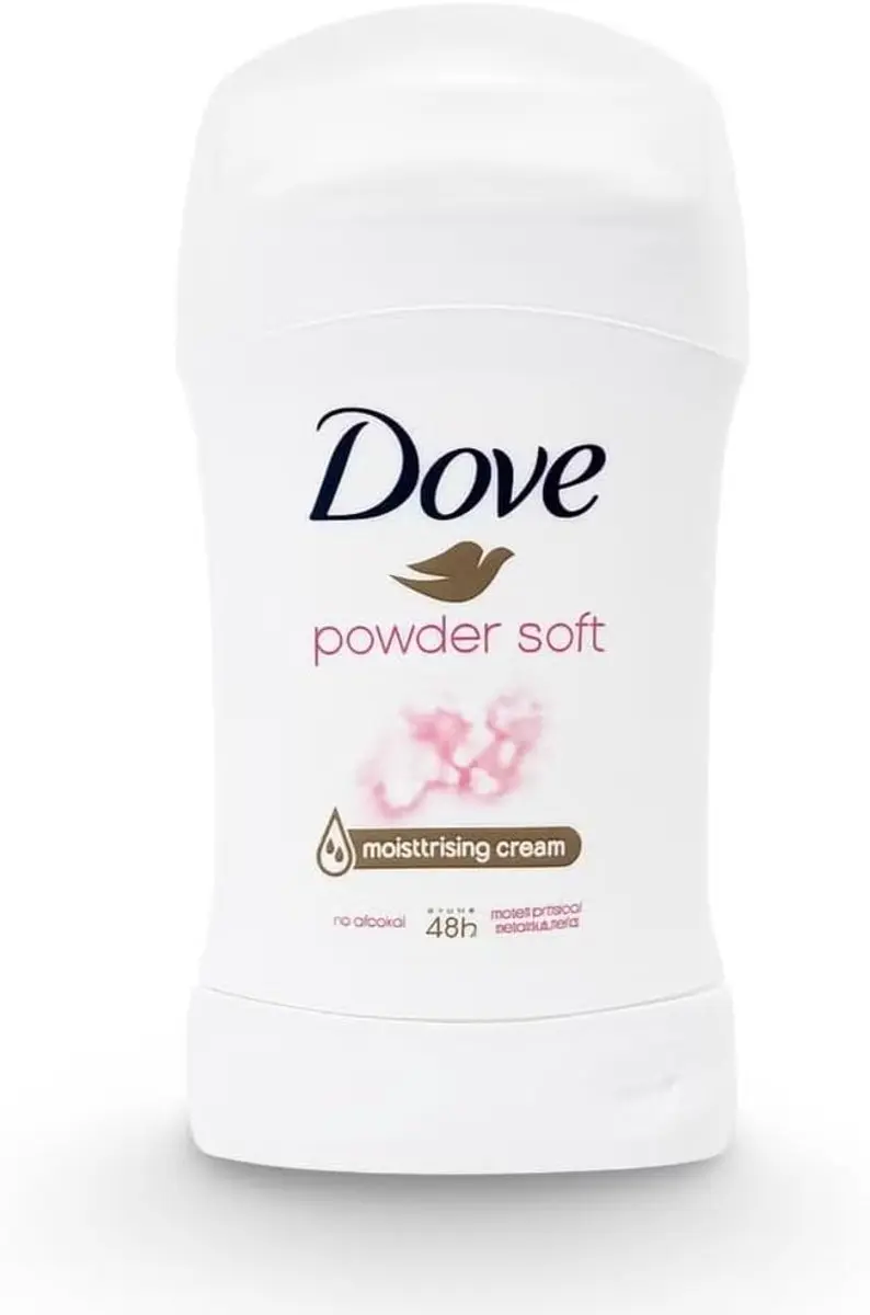 Dove Deo Stick Powder Soft - 200ml (5x40ml)