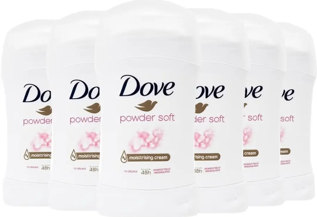 Dove Deo Stick Powder Soft - 200ml (5x40ml)