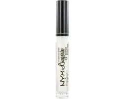 NYX Lip Lingerie Glitter Liquid Lipstick Zilver