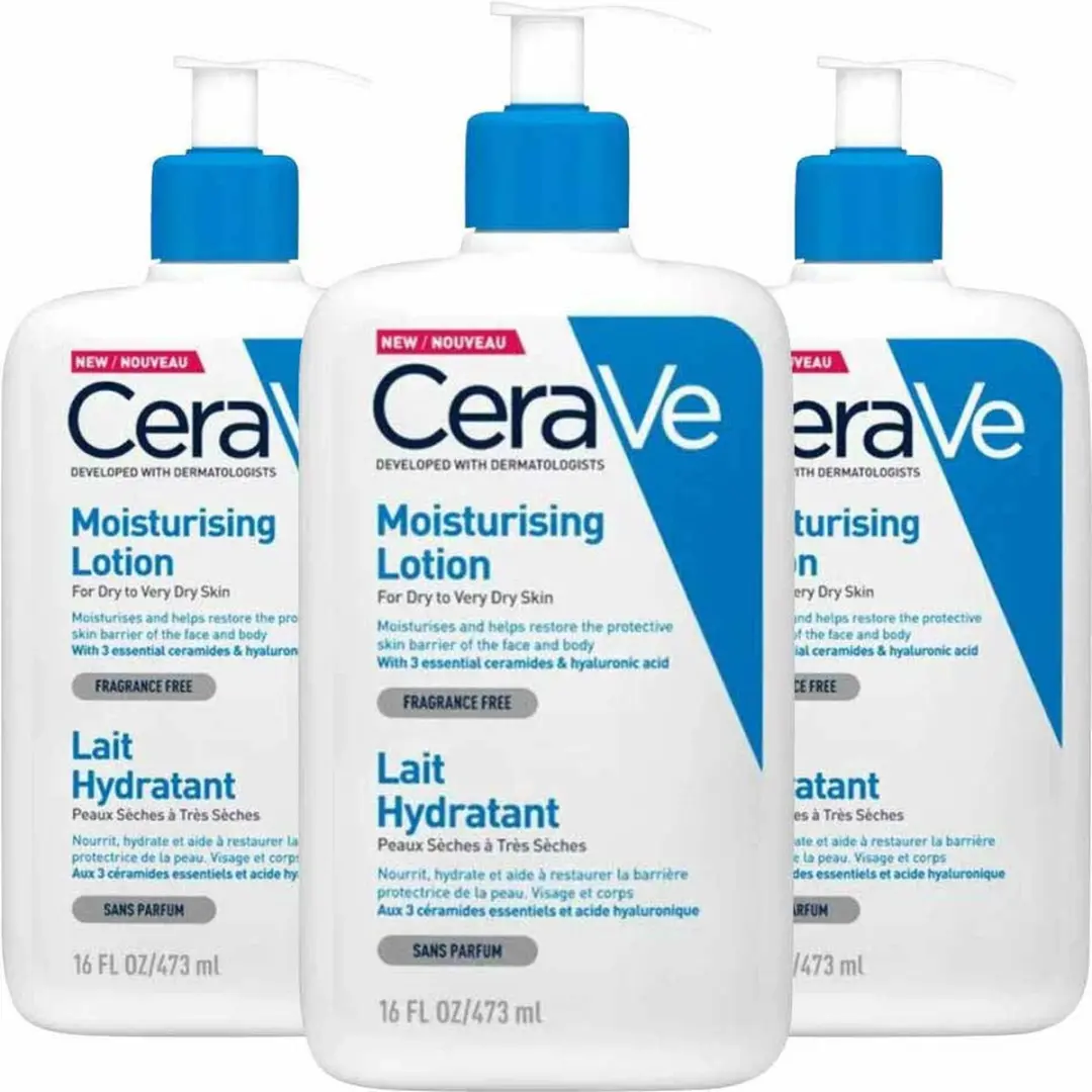 CeraVe Hydraterende Lotion - 3x473ml
