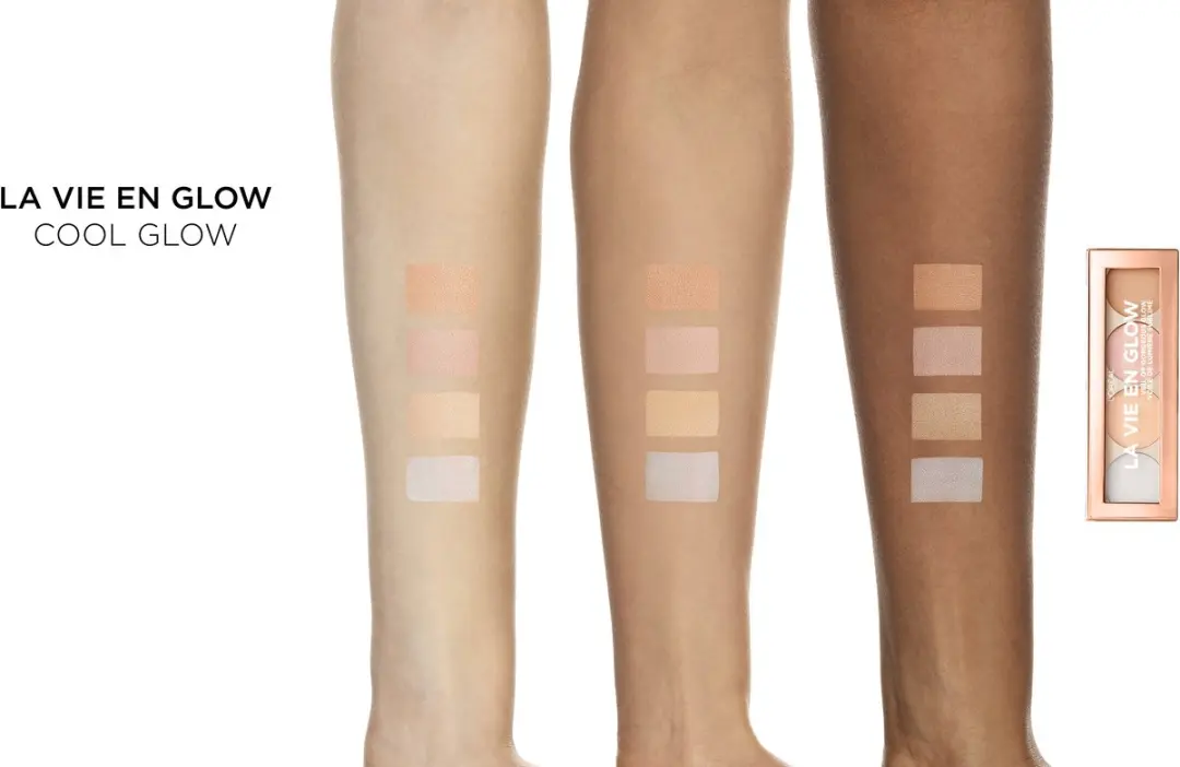 L'Oréal Paris La Vie en Glow Highlighting Palette 02 Cool Glow - 5ml