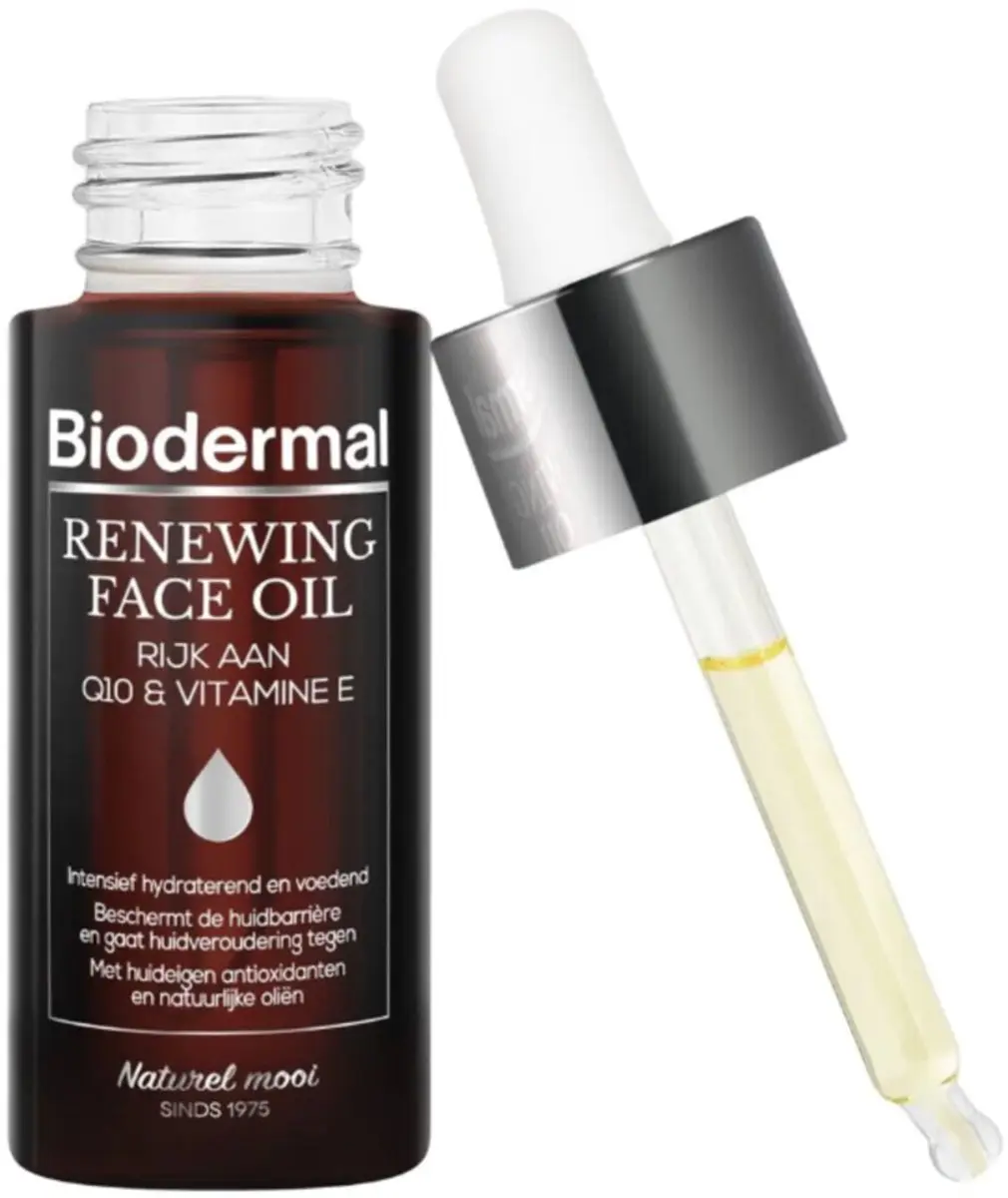 Biodermal Gezichtsolie Anti Age 2x30ml