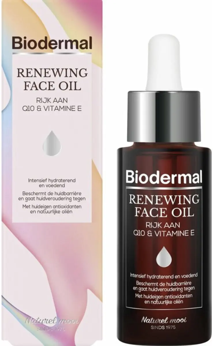Biodermal Gezichtsolie Anti Age 2x30ml