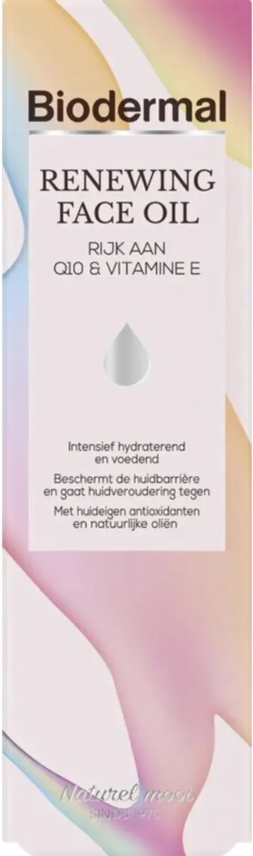 Biodermal Gezichtsolie Anti Age 2x30ml