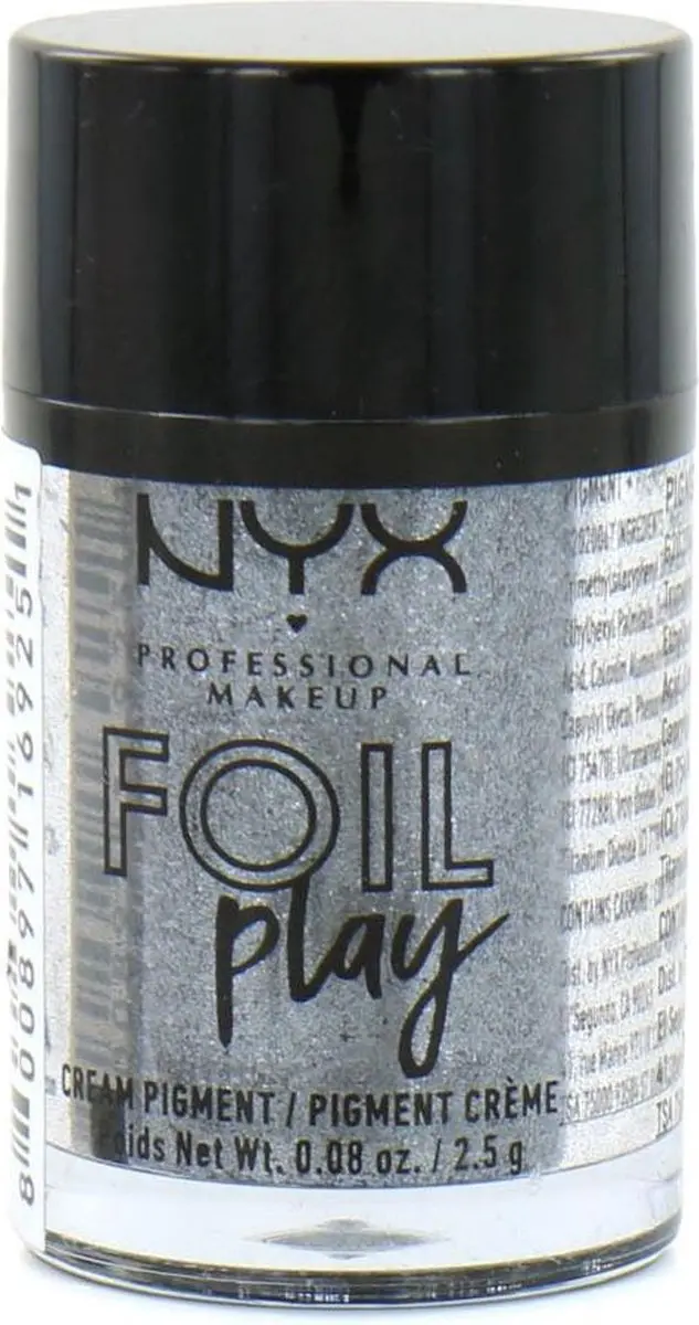 NYX Foil Play Cream Pigment Oogschaduw 10 Malice