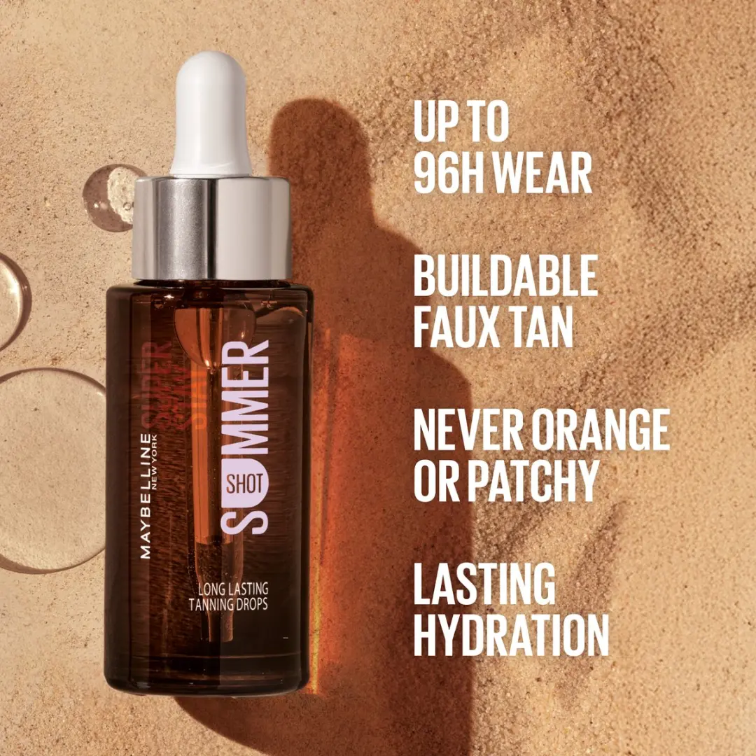 Maybelline New York Summer Shot Bronzing Drops 30ml