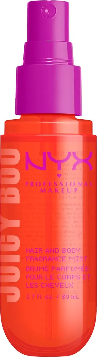 NYX Professional Makeup Juicy Boo Geurspray Haar & Lichaam 80ml