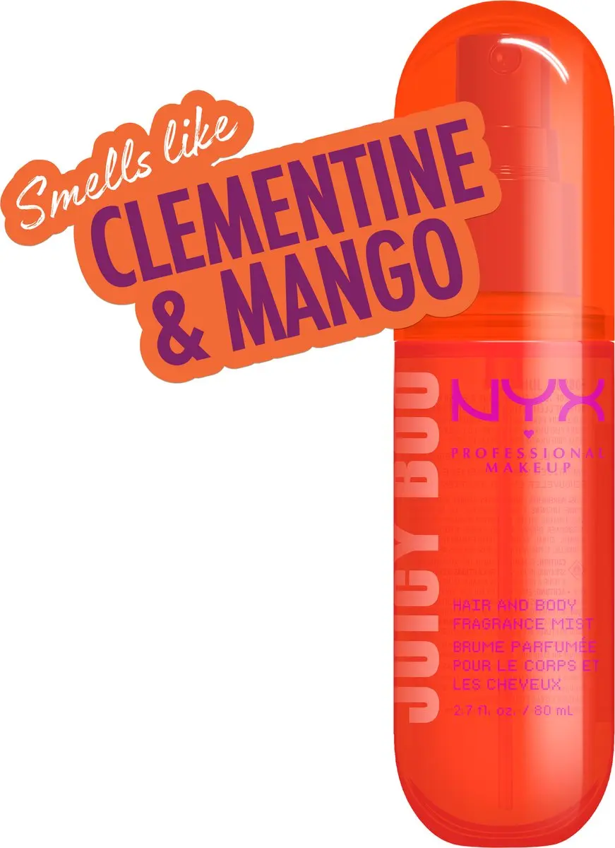 NYX Professional Makeup Juicy Boo Geurspray Haar & Lichaam 80ml