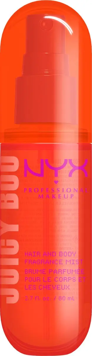 NYX Professional Makeup Juicy Boo Geurspray Haar & Lichaam 80ml