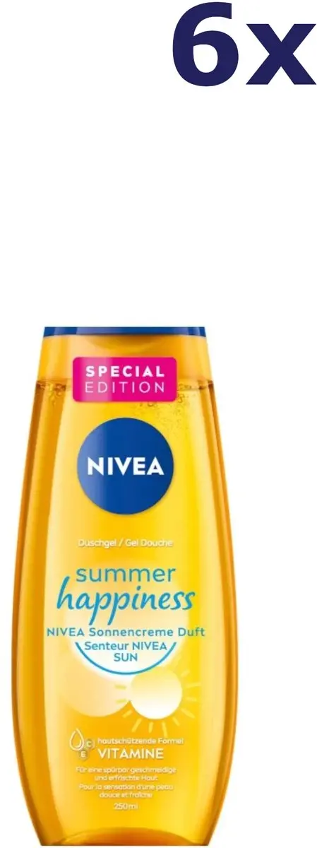 NIVEA Love Sunshine Douchegel 250ml