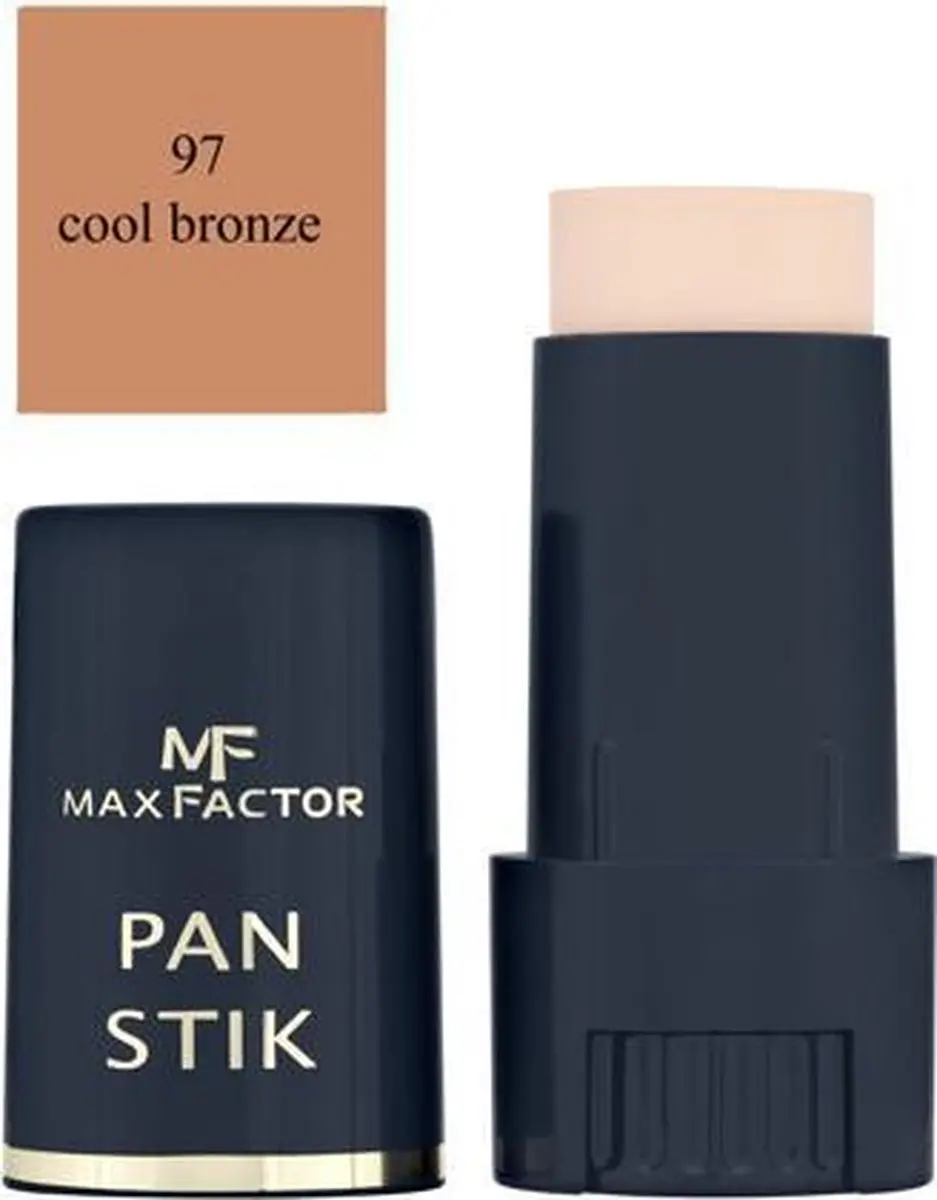 Max Factor Pan Stik Foundation Stick 97 Cool Bronze