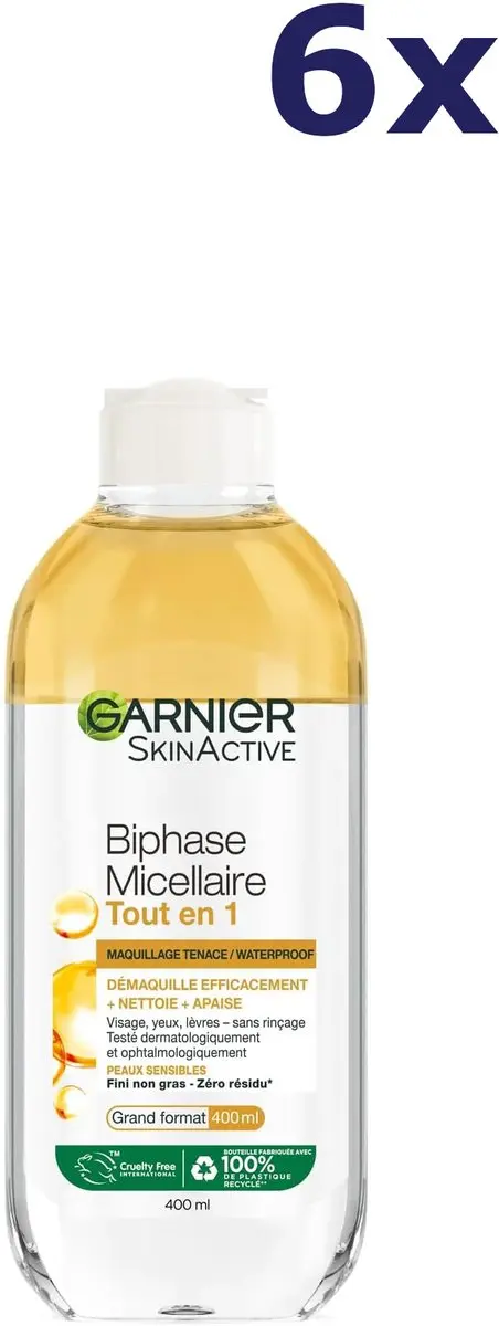 Garnier SkinActive Micellaire Biphase 400ml