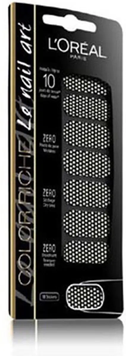 L'Oréal Paris Color Riche Nagelstickers Oh My Diams 18 Stuks