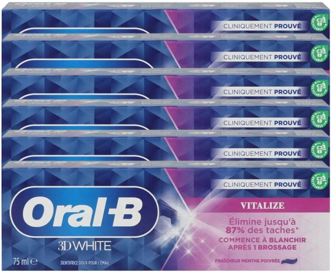 Oral-B 3D White Vitalize Tandpasta