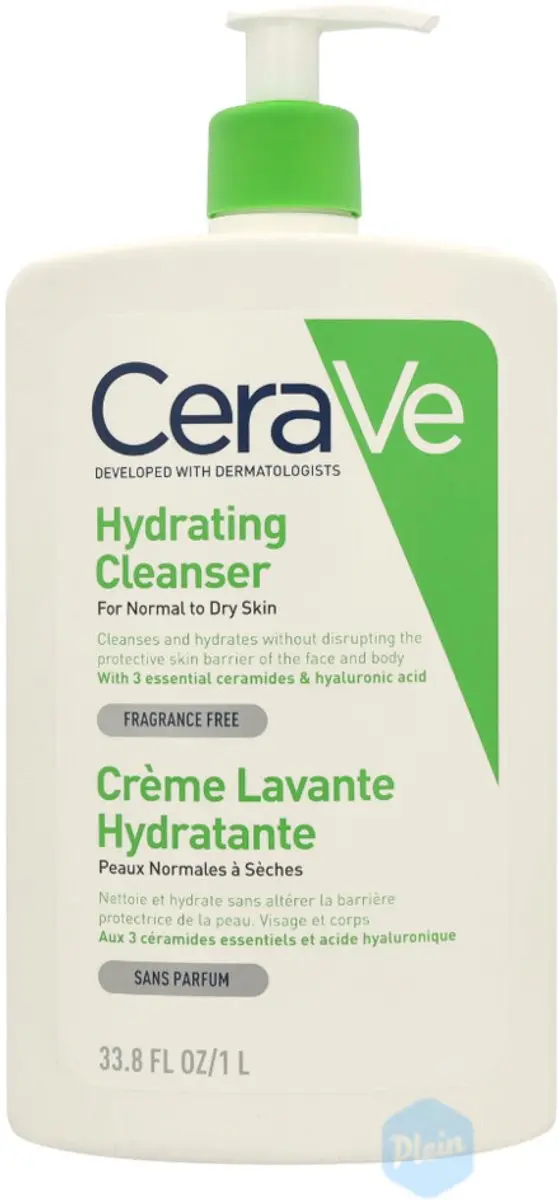 CeraVe Hydrating Cleanser 3x1000ml