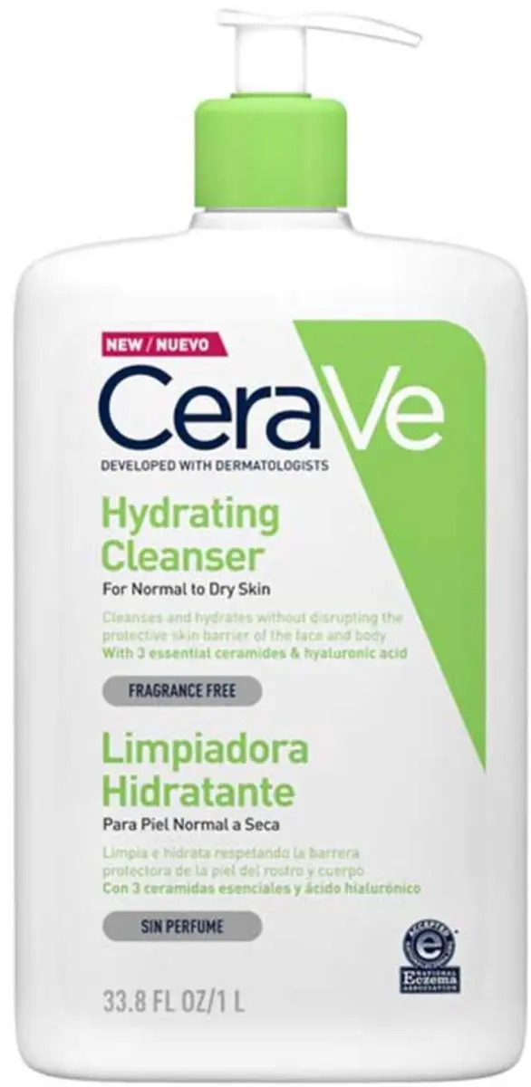 CeraVe Hydrating Cleanser 3x1000ml