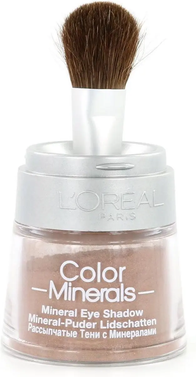 L'Oréal Paris Color Minerals Oogschaduw 04 Nude Crystal