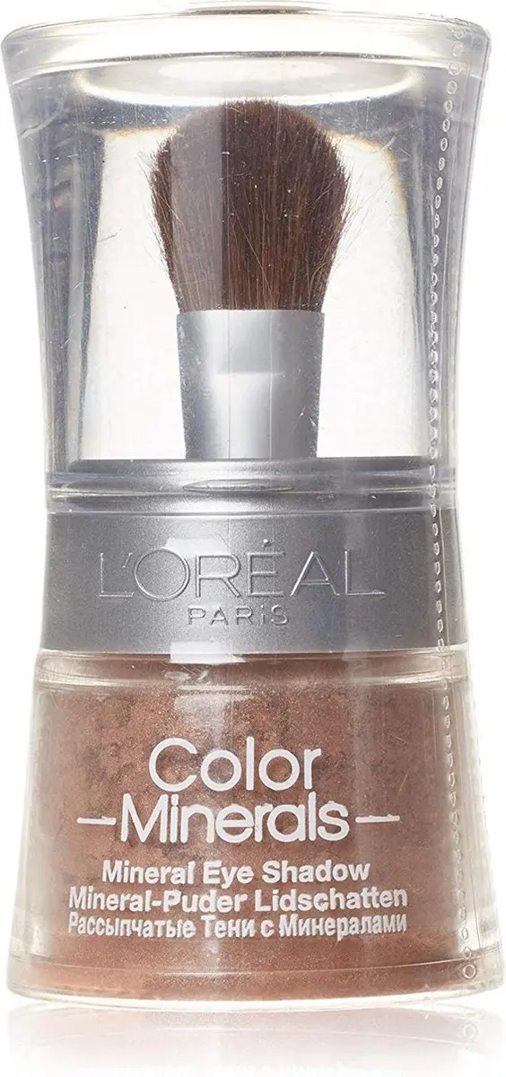 L'Oréal Paris Color Minerals Oogschaduw 04 Nude Crystal