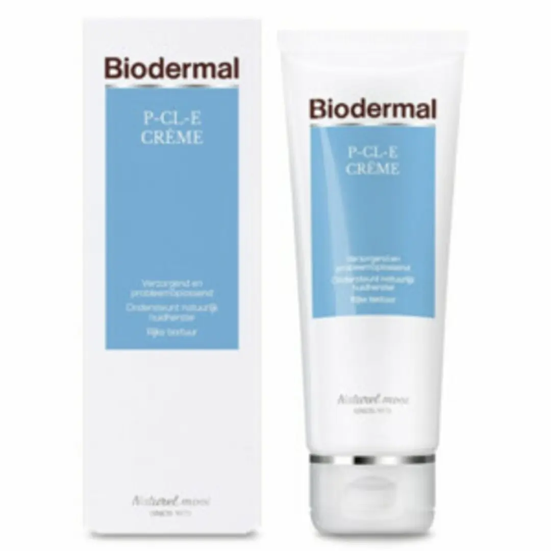 Biodermal P-CL-E Crème 2x100ml