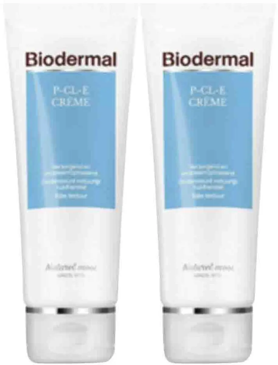 Biodermal P-CL-E Crème 2x100ml