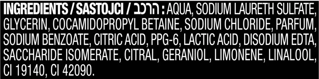 Axe Shower Gel Wild Mojito & Cedarwood 400ml - 6x2400ml