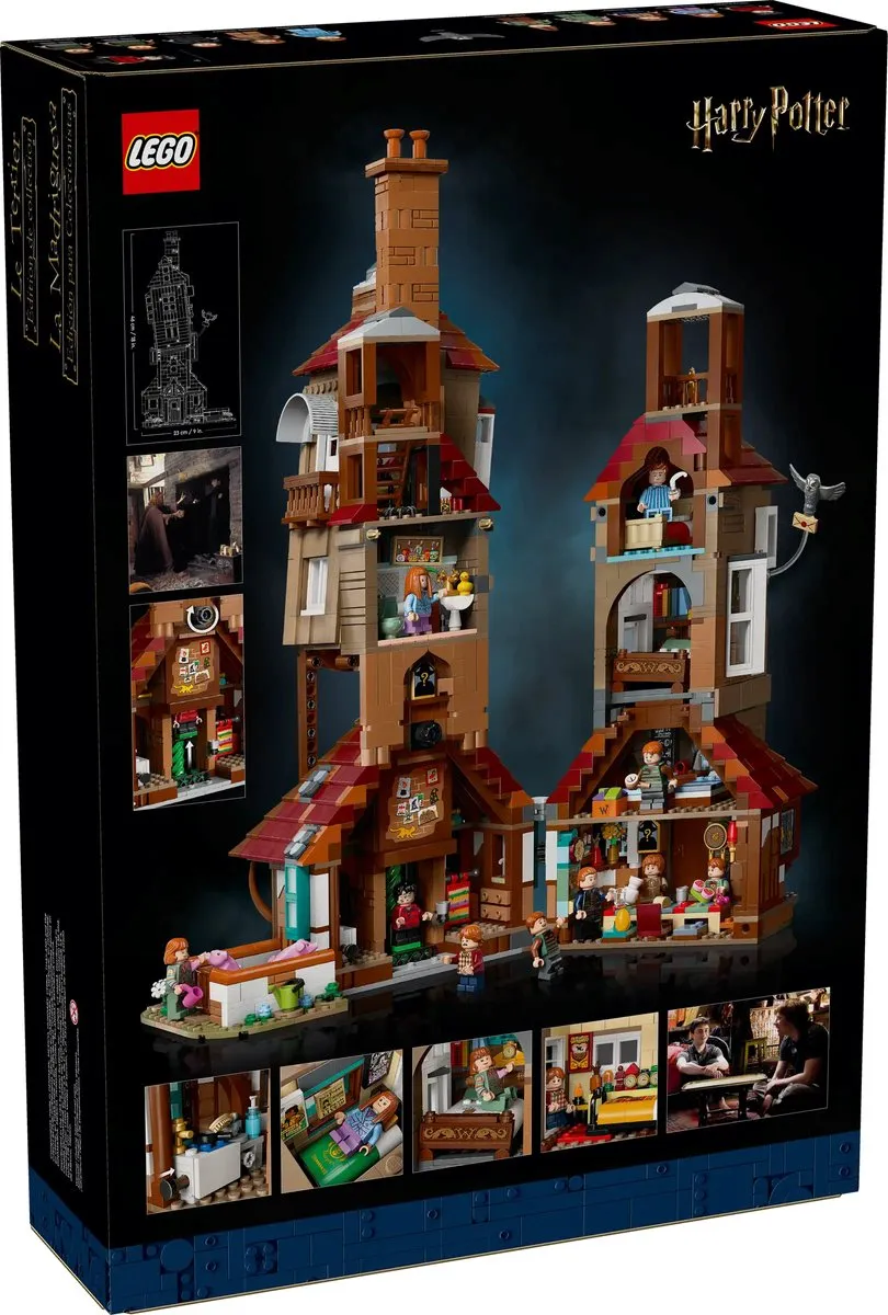 LEGO Harry Potter Het Nest Verzameleditie 76437 - 2405 Stukken - Meerkleurig
