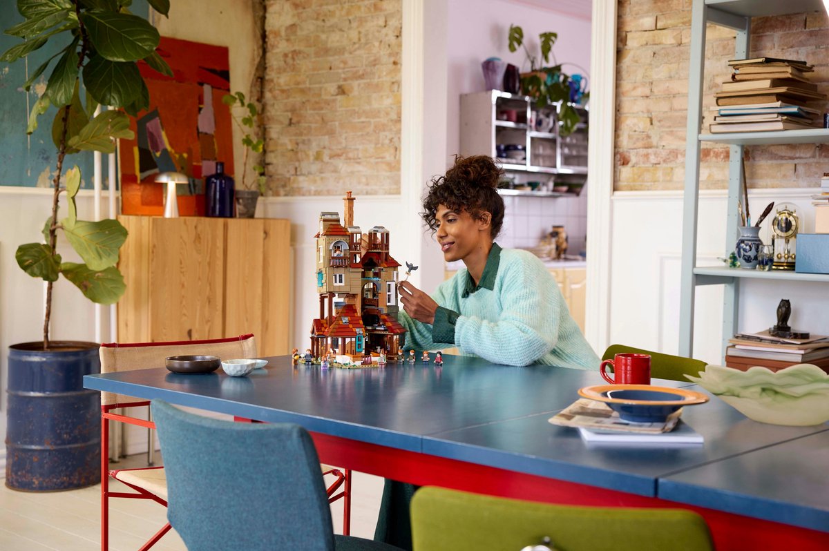 LEGO 76437 Harry Potter Het Nest – Verzameleditie